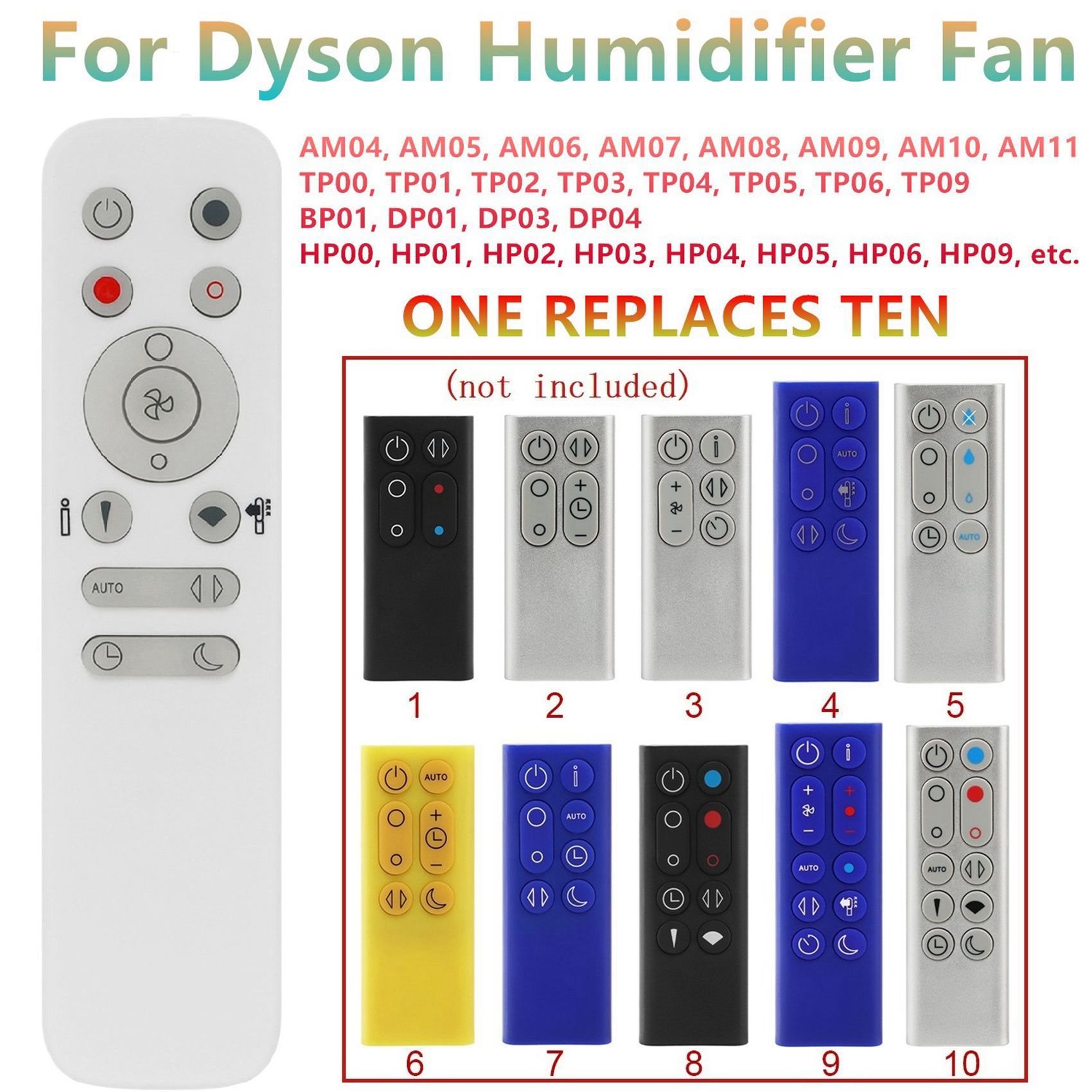 10 In 1 Remote Control For Dys - Dyson Fan Am07 review and price