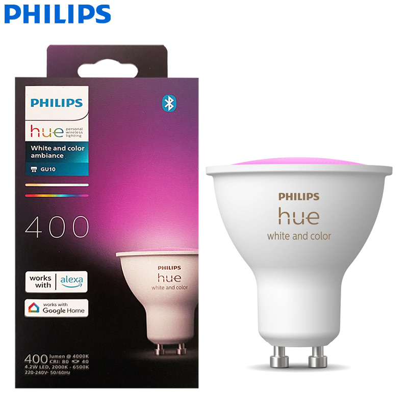 Philips Hue GU10 Smart LED Spo - Philips Bulb Hue review and price