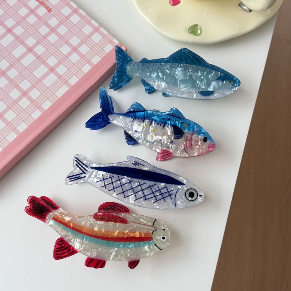 Hairpin Ocean Animal Hair Claw - Korean Women Lifestyle review and price