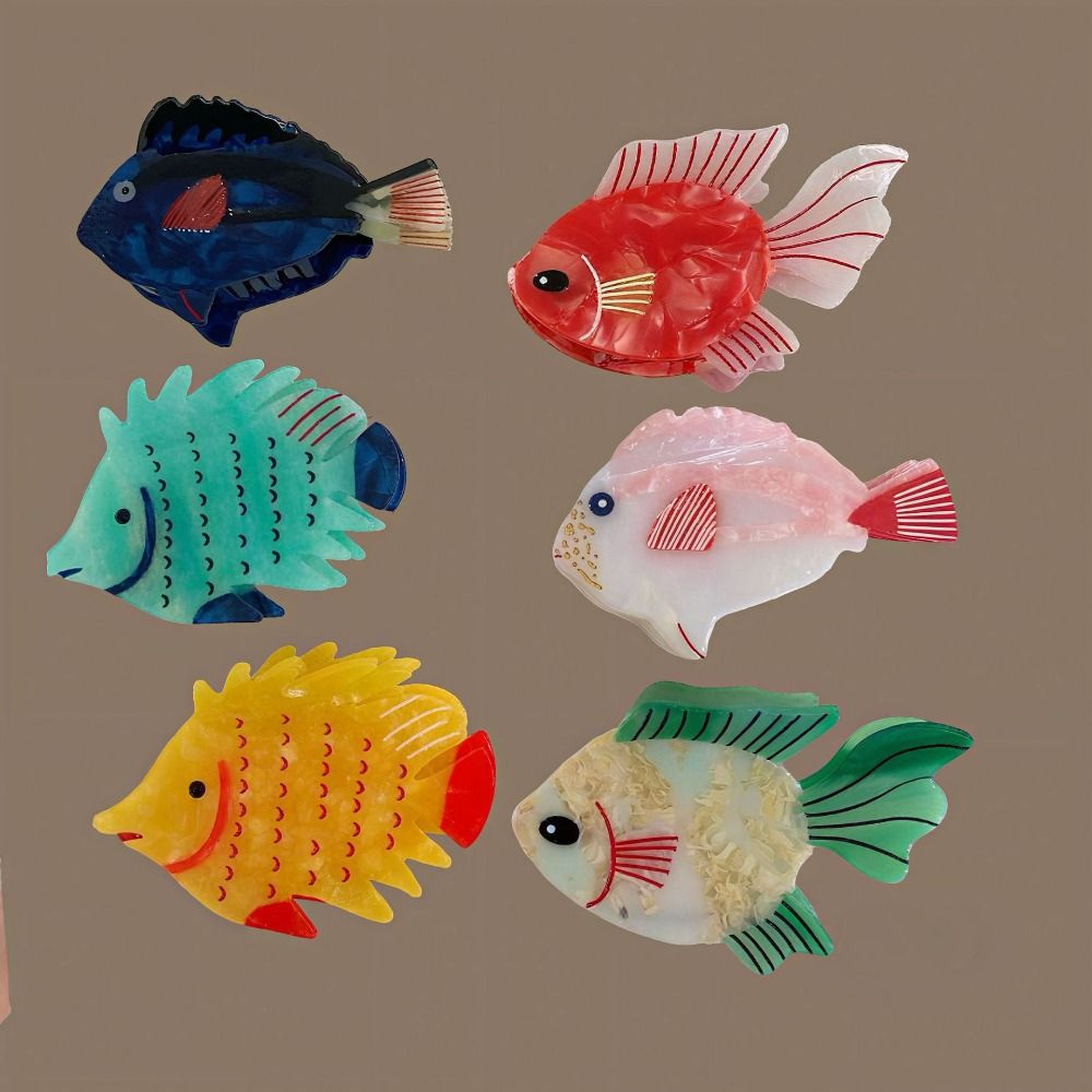 Goldfish Acetate Ocean Animal  - Korean Women Lifestyle review and price