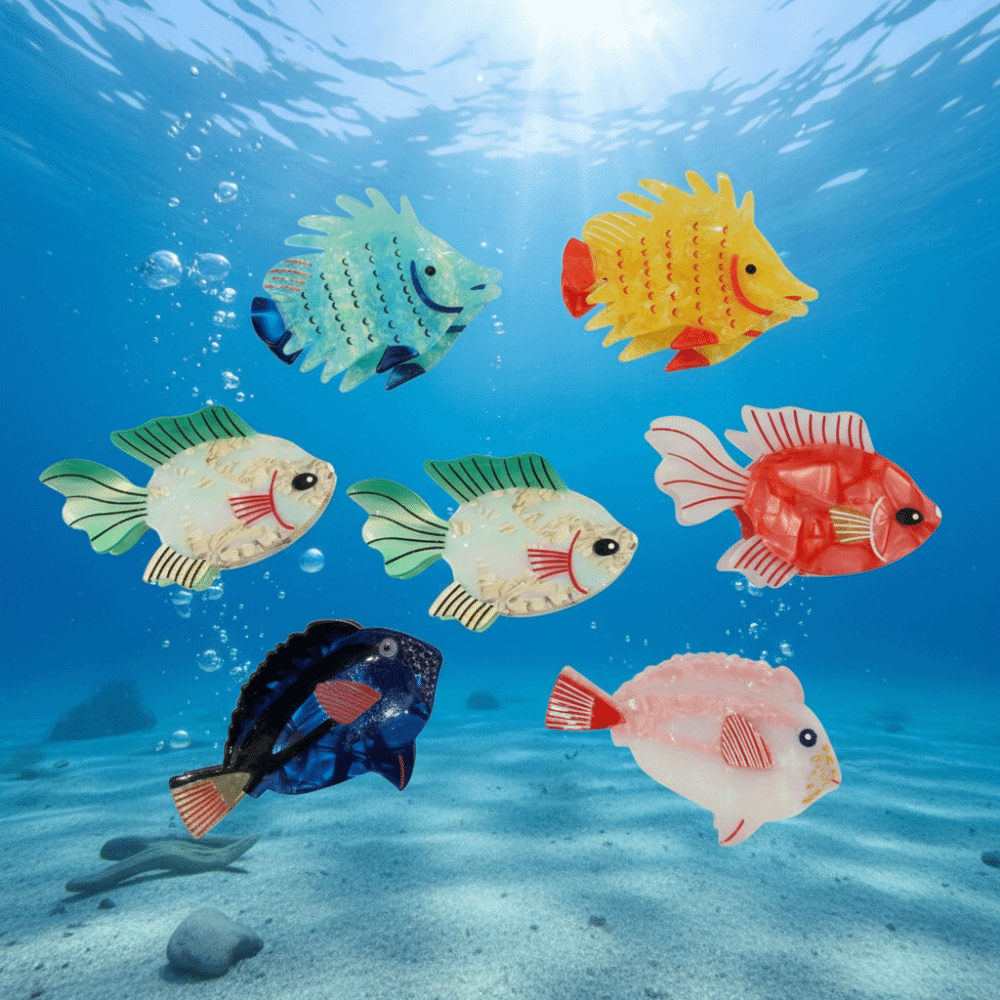 Goldfish Acetate Ocean Animal  - Korean Women Lifestyle review and price