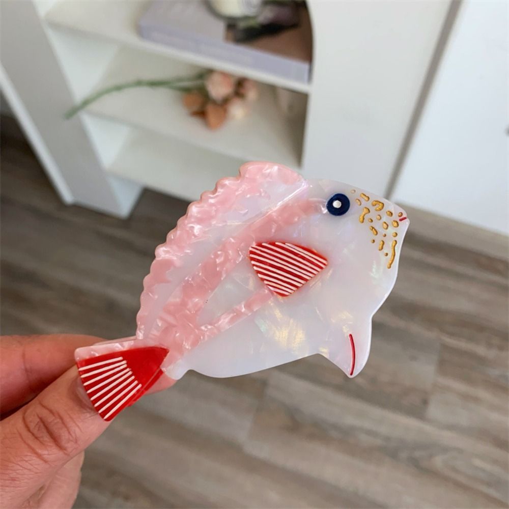 Goldfish Acetate Ocean Animal  - Korean Women Lifestyle review and price