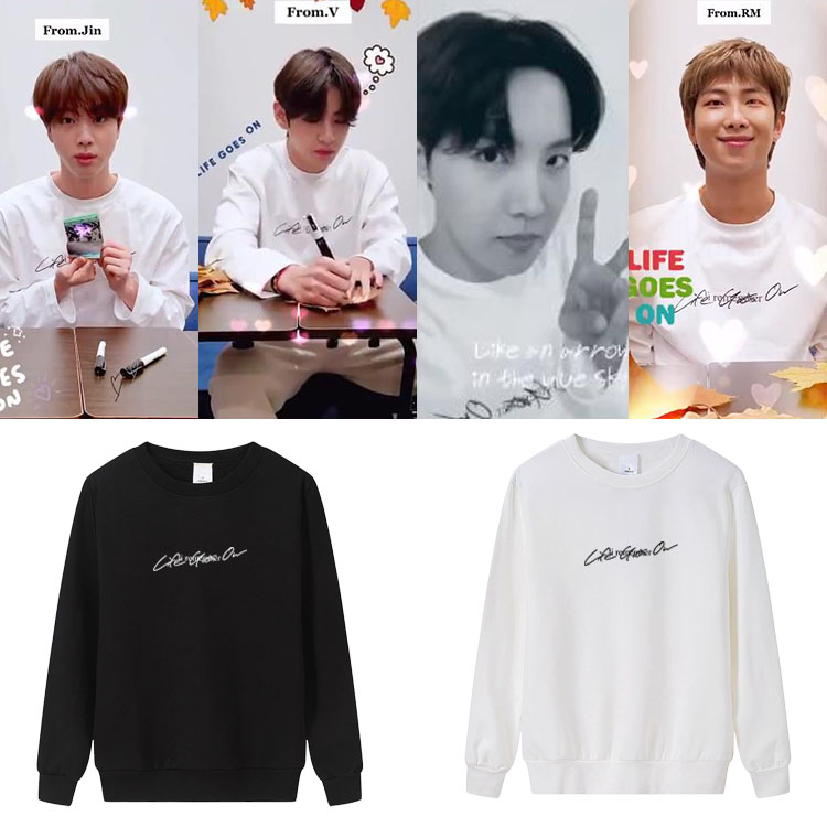  BE Album Life Goes on Bulletp - Korean Boy Lifestyle review and price