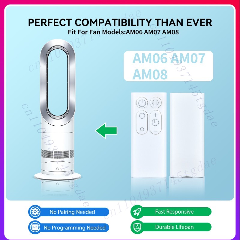 New remote control for Dyson C - Dyson Fan Am07 review and price
