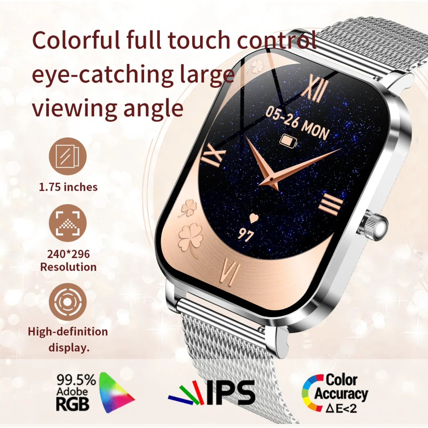 ApexTPUltra Thin Smart Watch F - Korean Women Lifestyle review and price