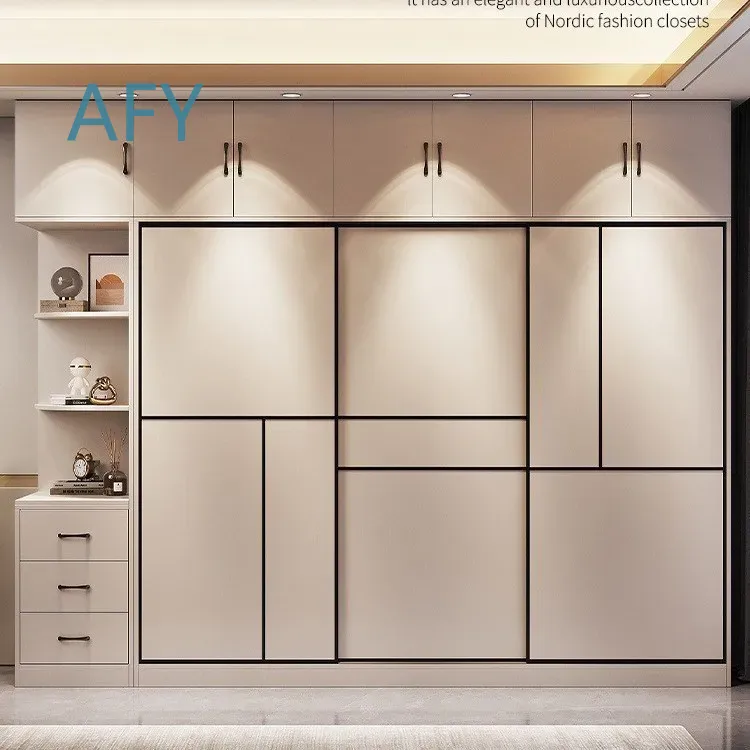 Premium All-Solid Wood Wardrob - Muji Home Storage review and price