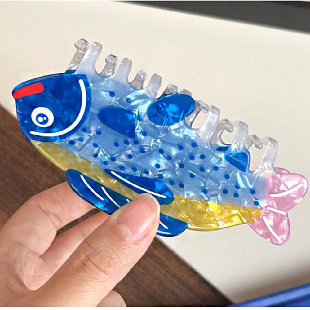 Hairpin Ocean Animal Hair Claw - Korean Women Lifestyle review and price
