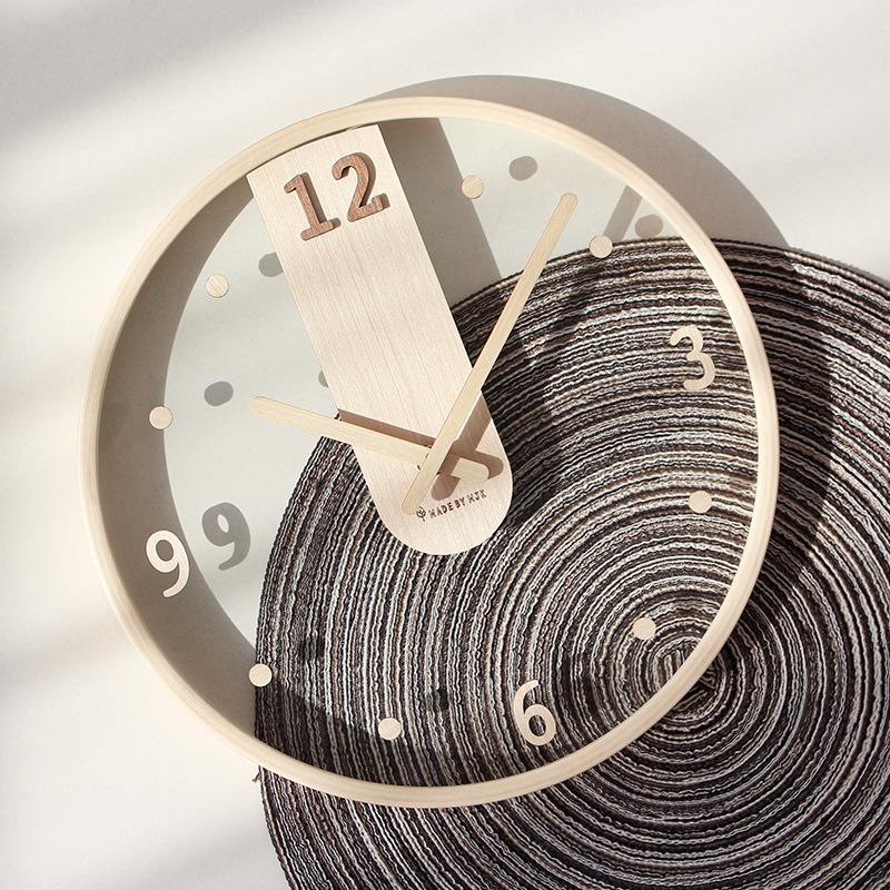 Design European Clock Wall Aes - Korean Lifestyle Aesthetic review and price