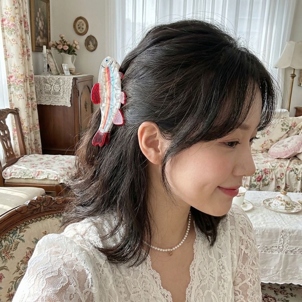 Hairpin Ocean Animal Hair Claw - Korean Women Lifestyle review and price