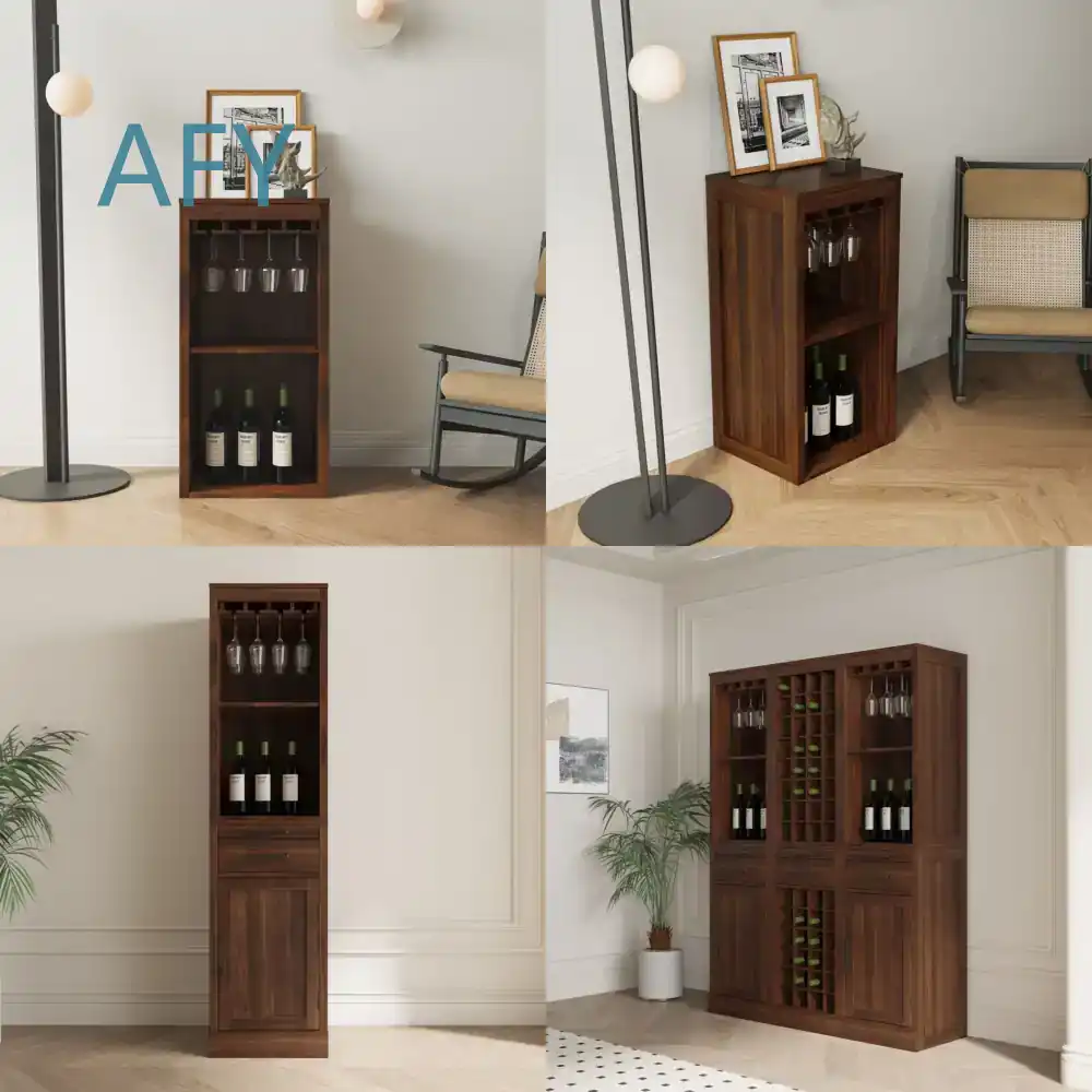 Brown Walnut Color Modular Win - Muji Home Storage review and price