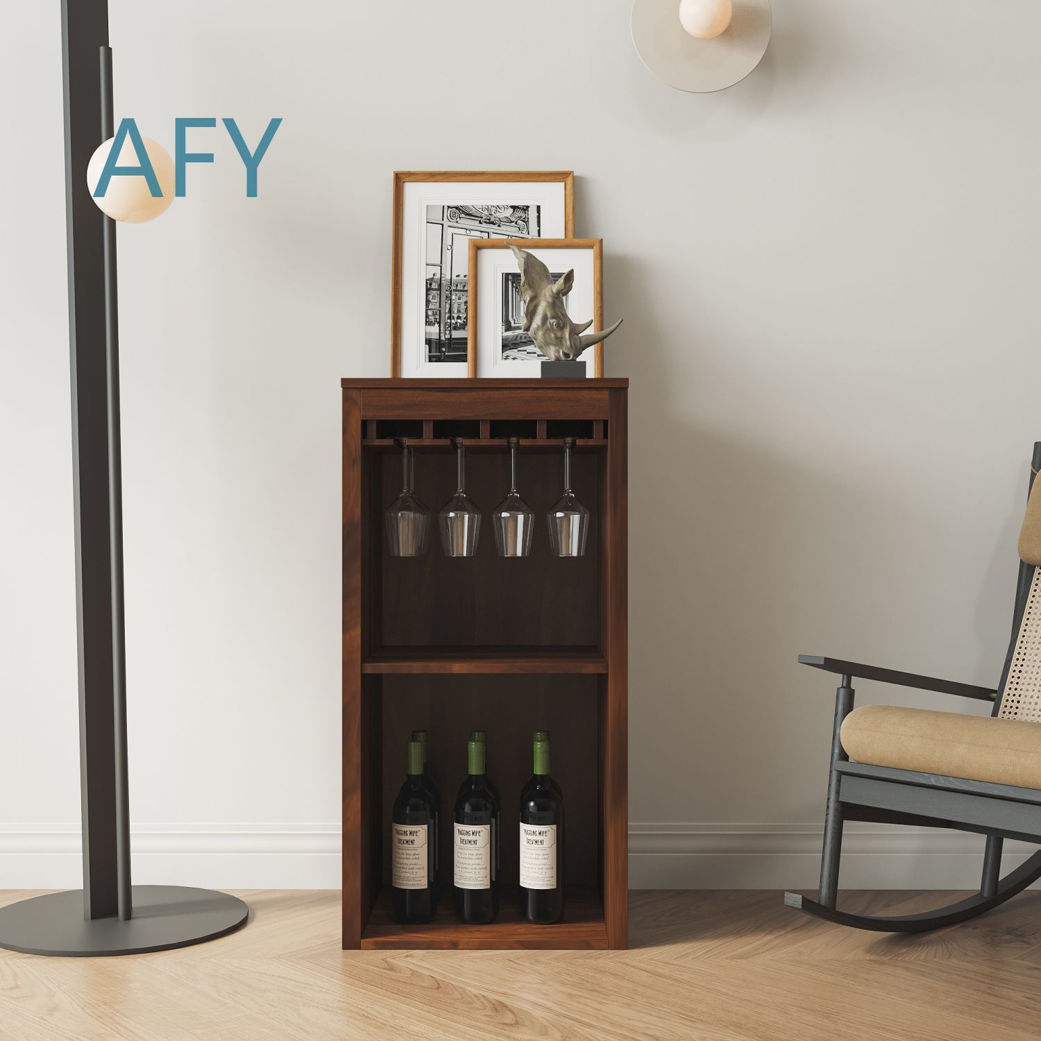 Brown Walnut Color Modular Win - Muji Home Storage review and price