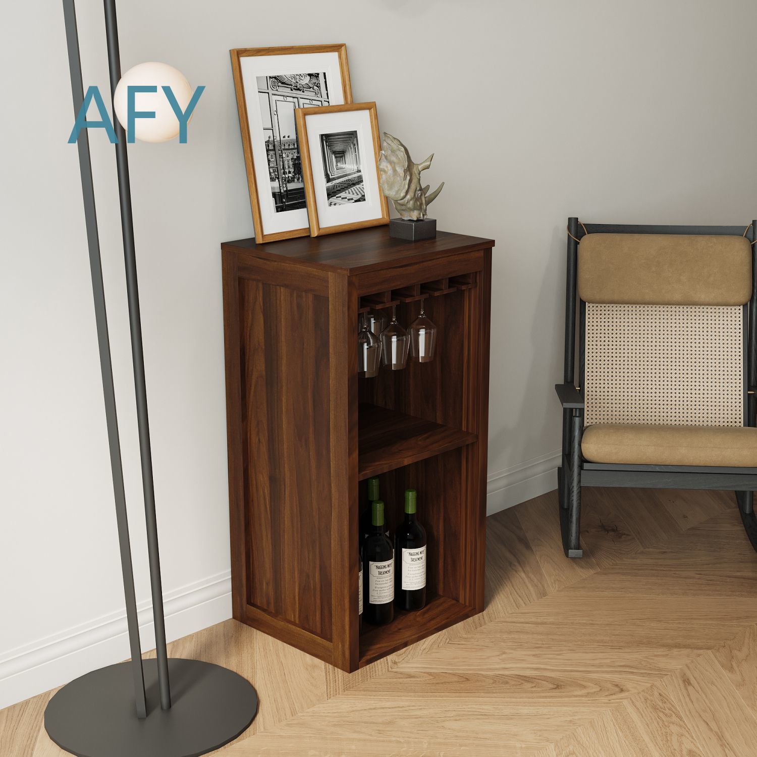 Brown Walnut Color Modular Win - Muji Home Storage review and price