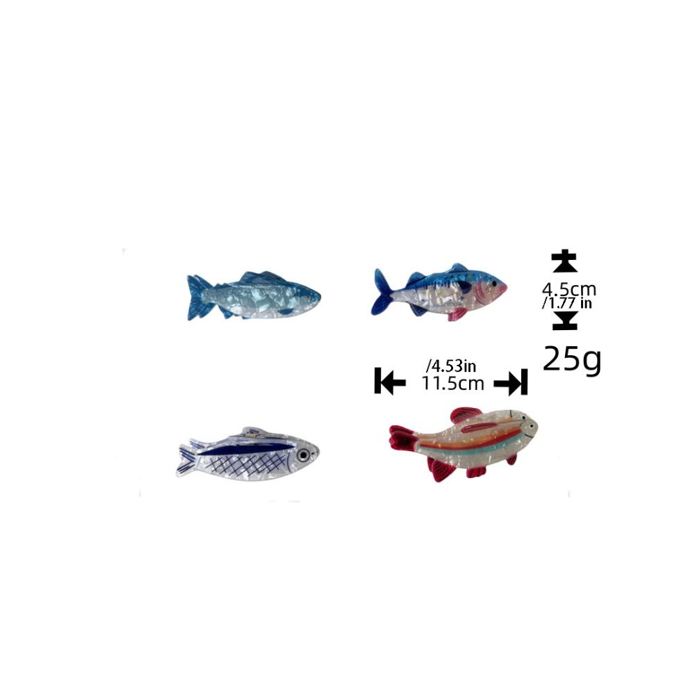 4Pcs Hairpin Ocean Animal Hair - Korean Women Lifestyle review and price