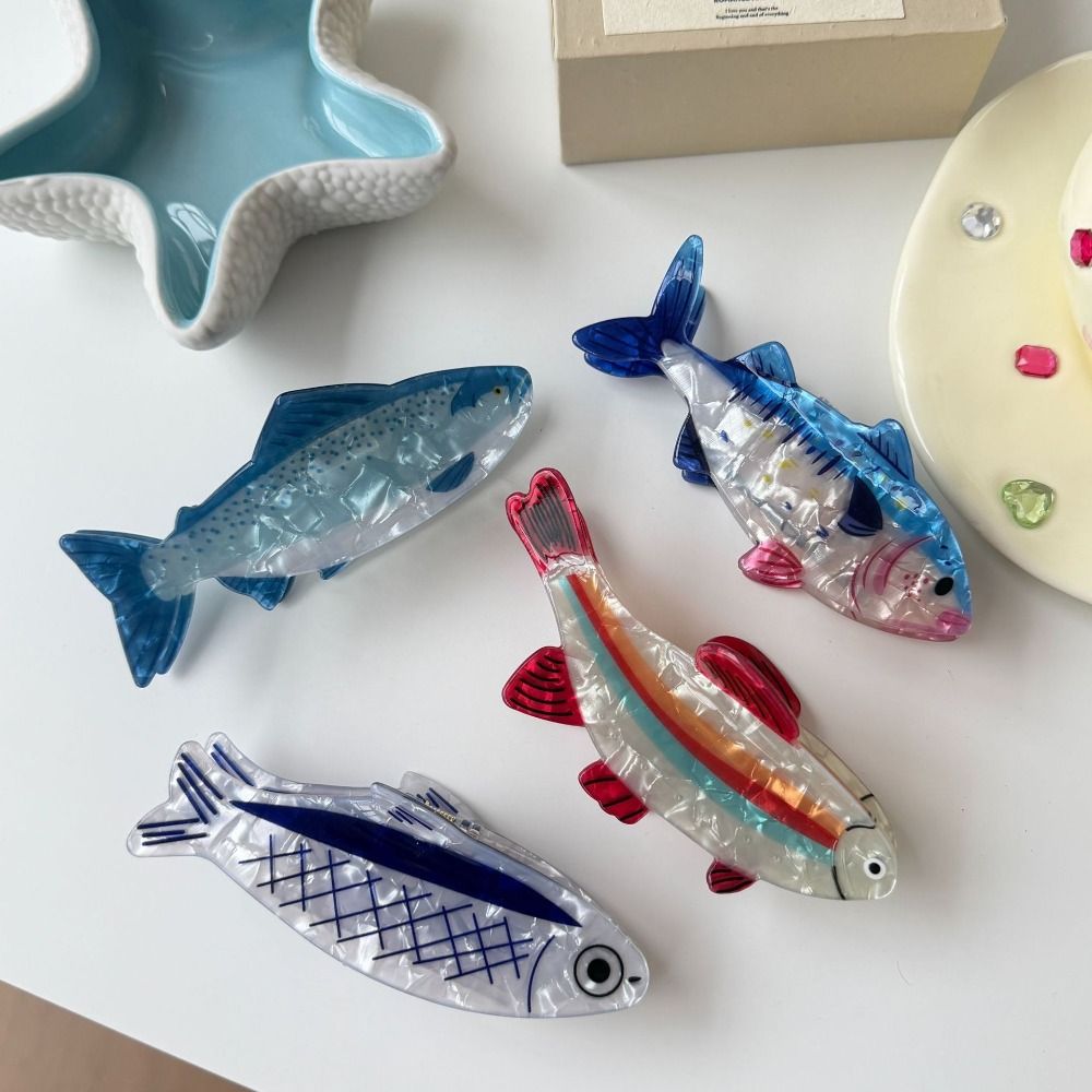 Cute Hairpin Ocean Animal Hair - Korean Women Lifestyle review and price